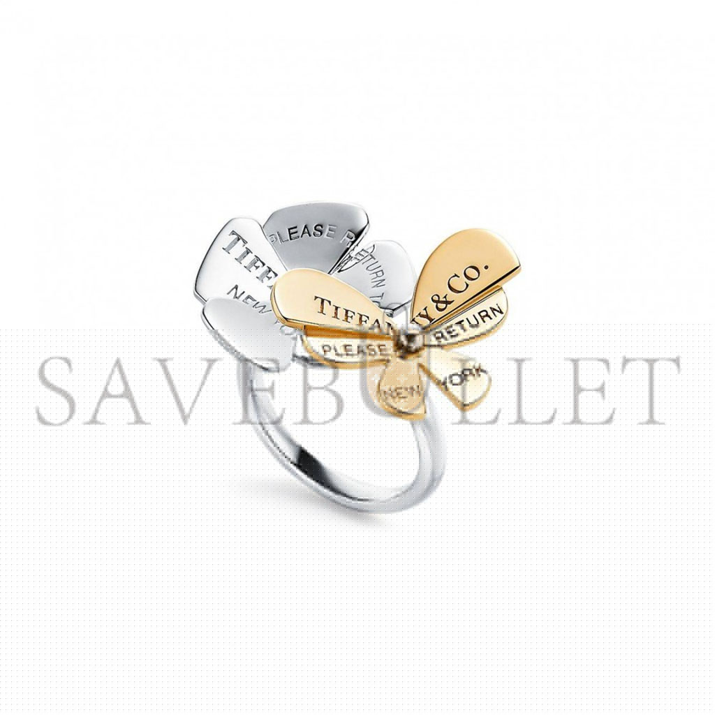 T*f*ny return to T*f*ny® love bugs butterfly flower ring 67071190